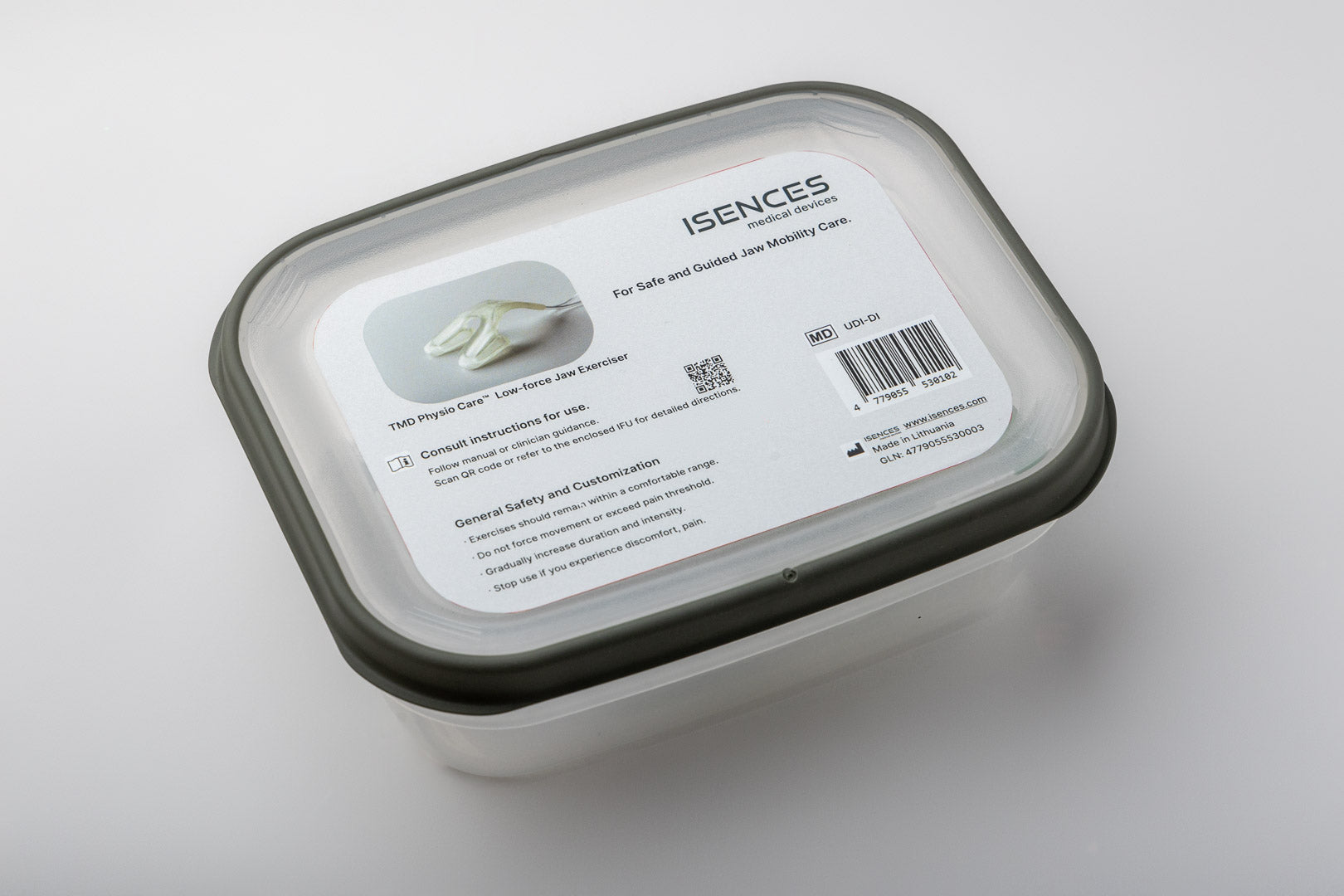 Low-force Jaw Exerciser