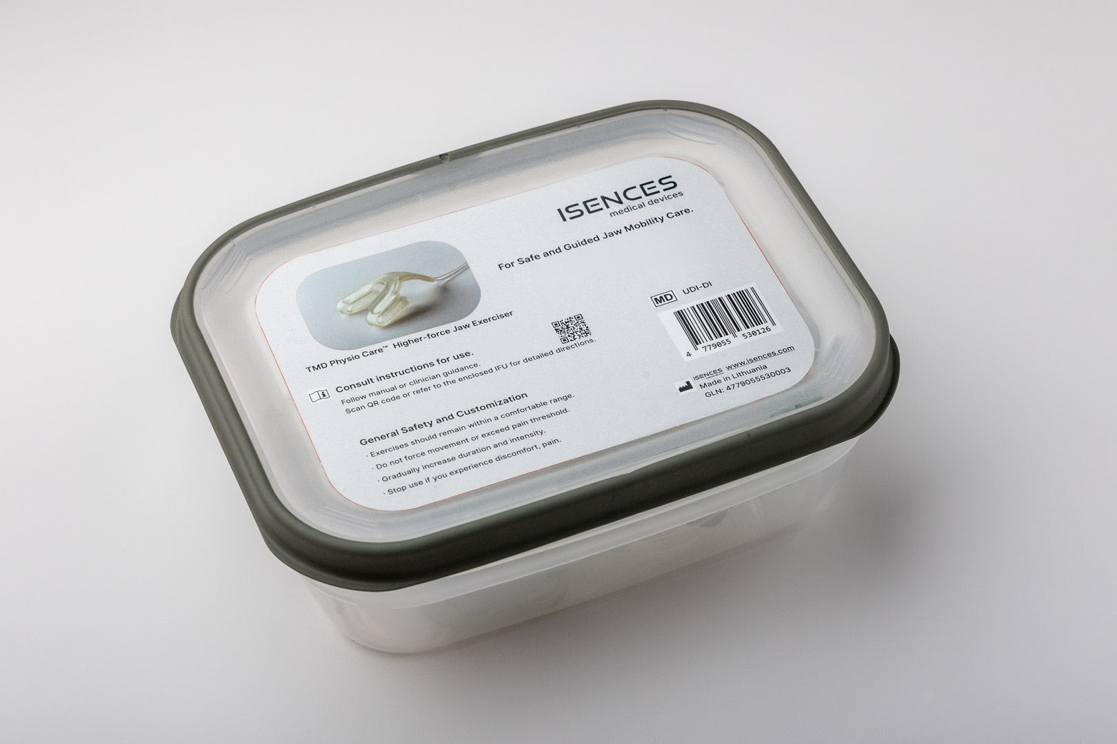 Higher-Force Jaw Exerciser