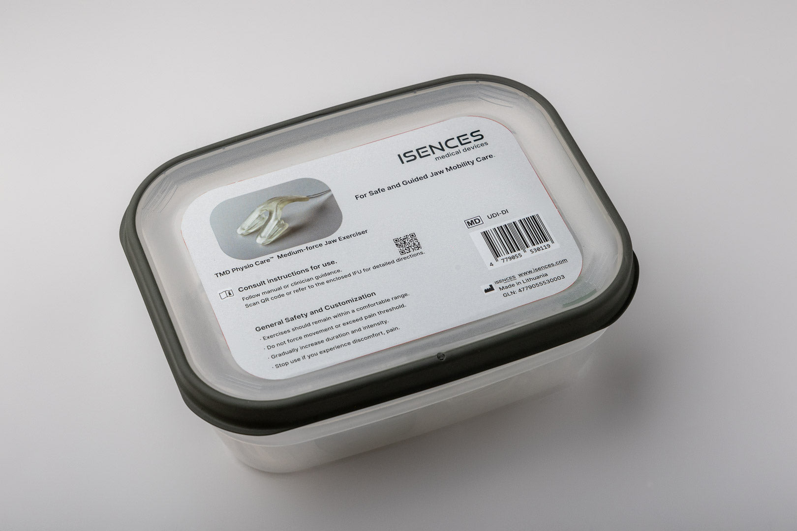 Fisioterapeuta TMD / Ejercitador de mandíbula de fuerza media