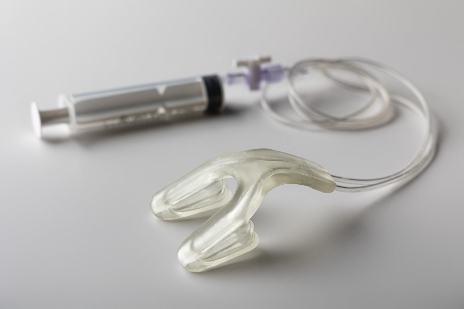 Ejercitador de mandíbula de fuerza media